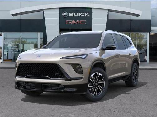 stone metallic 2026 Buick Enclave Sport Touring