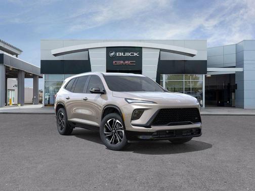 stone metallic 2026 Buick Enclave Sport Touring