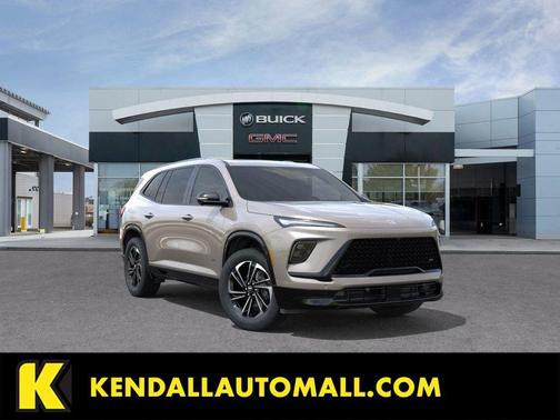 stone metallic 2026 Buick Enclave Sport Touring