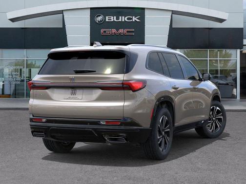 stone metallic 2026 Buick Enclave Sport Touring