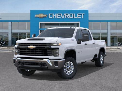 Summit White 2026 Chevrolet Silverado 2500 WT