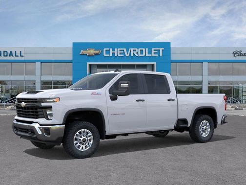 Summit White 2026 Chevrolet Silverado 2500 WT