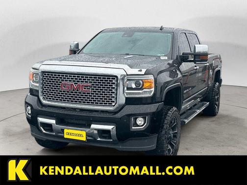 Onyx Black 2015 GMC Sierra 2500 Denali