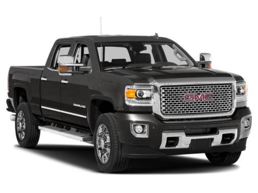 Onyx Black 2015 GMC Sierra 2500 Denali