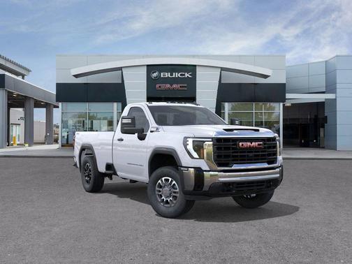 Summit White 2026 GMC Sierra 3500 Base