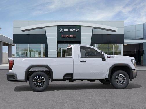 Summit White 2026 GMC Sierra 3500 Base