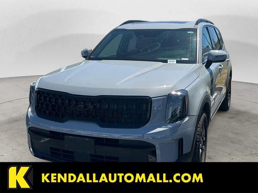 Wolf Gray 2025 Kia Telluride EX X-Pro