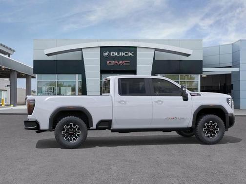 Summit White 2026 GMC Sierra 2500 AT4X