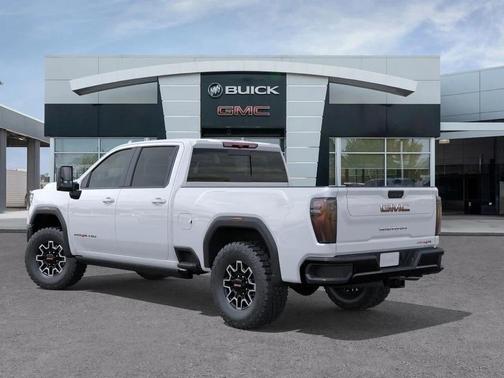 Summit White 2026 GMC Sierra 2500 AT4X