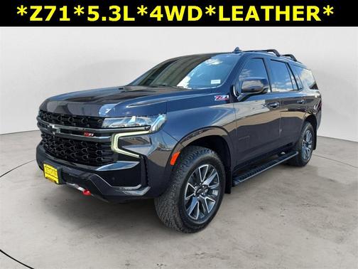 2022 Chevrolet Tahoe 4WD Z71