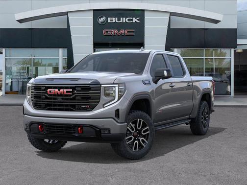 Sterling Metallic 2026 GMC Sierra 1500 AT4