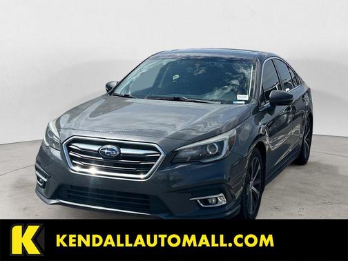 Gray Metallic 2019 Subaru Legacy Limited