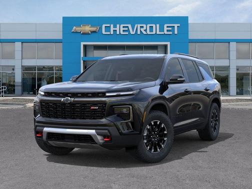 Mosaic Black Metallic 2026 Chevrolet Traverse AWD Z71