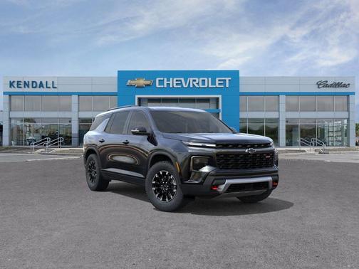 Mosaic Black Metallic 2026 Chevrolet Traverse AWD Z71
