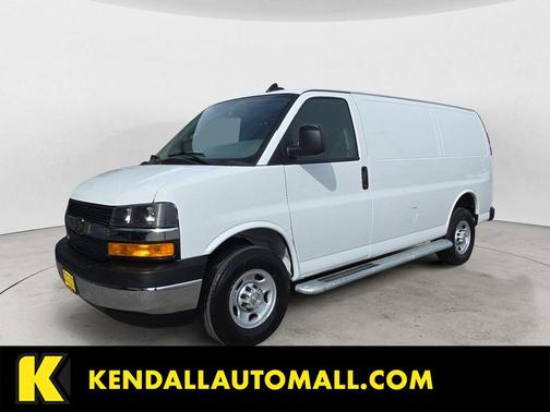 Summit White 2024 Chevrolet Express 2500 Work Van