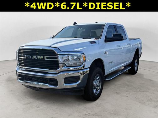 2021 RAM 2500 Big Horn Crew Cab 4x4 6'4' Box