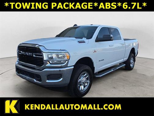 2021 RAM 2500 Big Horn Crew Cab 4x4 6'4' Box