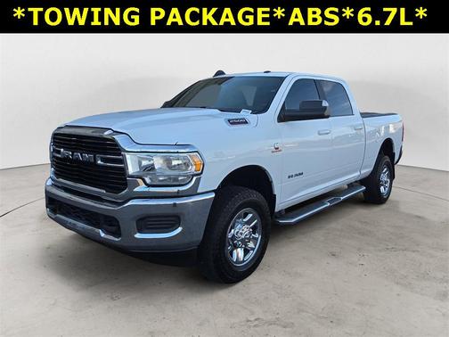 2021 RAM 2500 Big Horn Crew Cab 4x4 6'4' Box