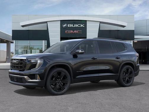 Ebony Twilight Metallic 2026 GMC Acadia Elevation AWD