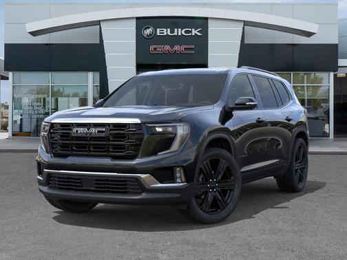 Ebony Twilight Metallic 2026 GMC Acadia Elevation AWD