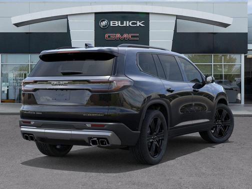 Ebony Twilight Metallic 2026 GMC Acadia Elevation AWD