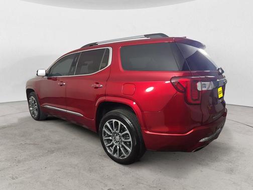 Cayenne Red Tintcoat 2021 GMC Acadia Denali