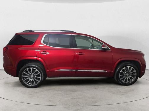 Cayenne Red Tintcoat 2021 GMC Acadia Denali