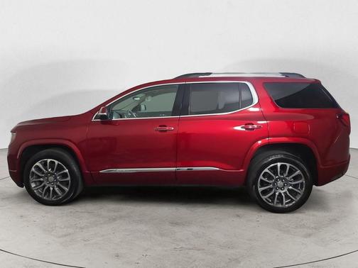 Cayenne Red Tintcoat 2021 GMC Acadia Denali