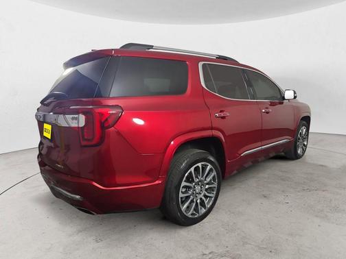 Cayenne Red Tintcoat 2021 GMC Acadia Denali