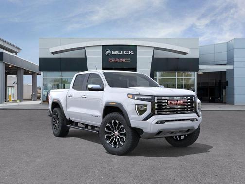 Summit White 2026 GMC Canyon Denali