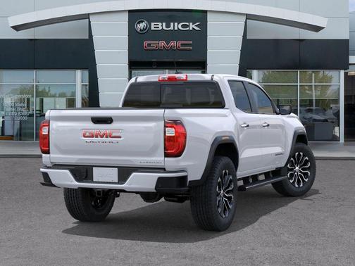 Summit White 2026 GMC Canyon Denali