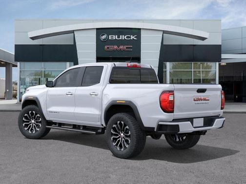 Summit White 2026 GMC Canyon Denali