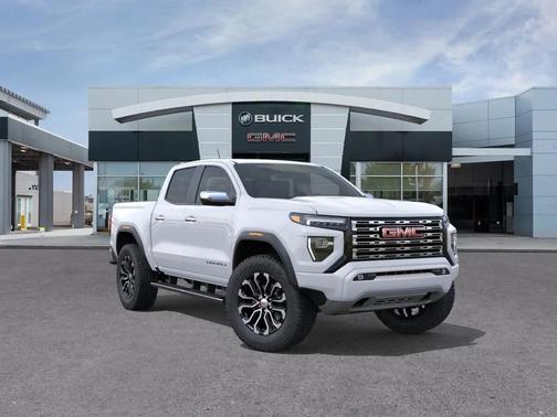 Summit White 2026 GMC Canyon Denali