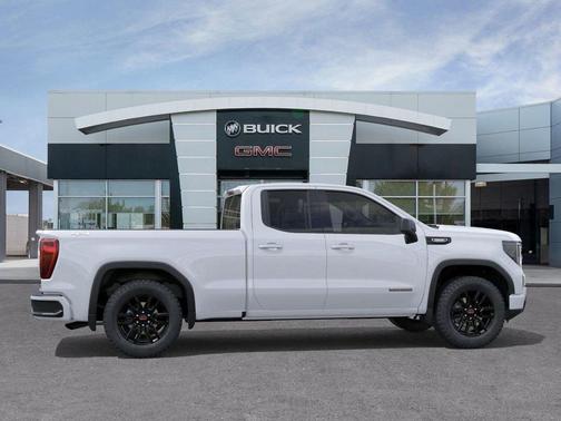 Summit White 2026 GMC Sierra 1500 Elevation