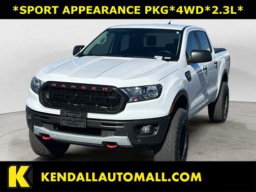 Oxford White 2019 Ford Ranger XLT