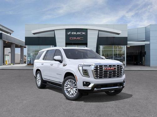 White 2026 GMC Yukon Denali