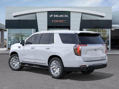 White 2026 GMC Yukon Denali