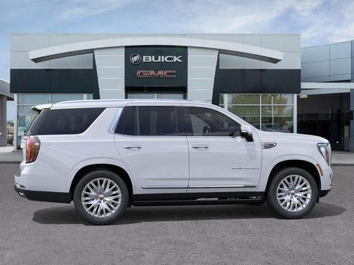 White 2026 GMC Yukon Denali