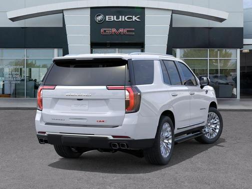 White 2026 GMC Yukon Denali