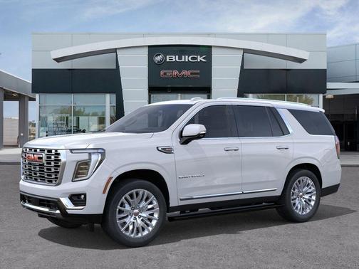 White 2026 GMC Yukon Denali