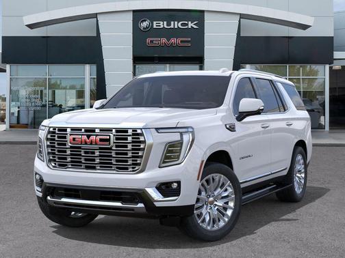 White 2026 GMC Yukon Denali