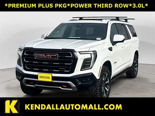 2025 GMC Yukon XL 4WD AT4