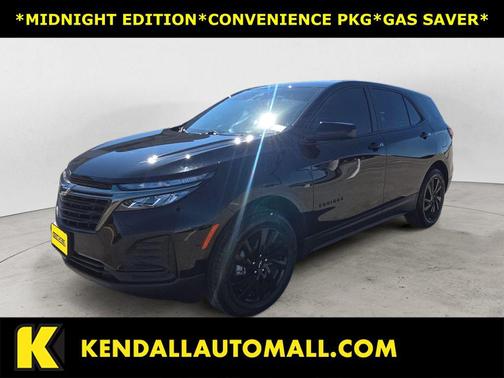 Mosaic Black Metallic 2024 Chevrolet Equinox LS