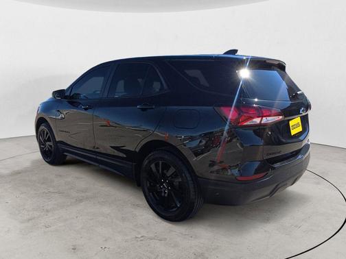 Mosaic Black Metallic 2024 Chevrolet Equinox LS