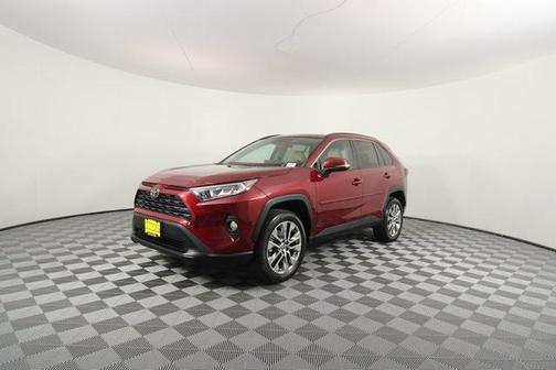 Ruby Flare Pearl 2021 Toyota RAV4 XLE Premium