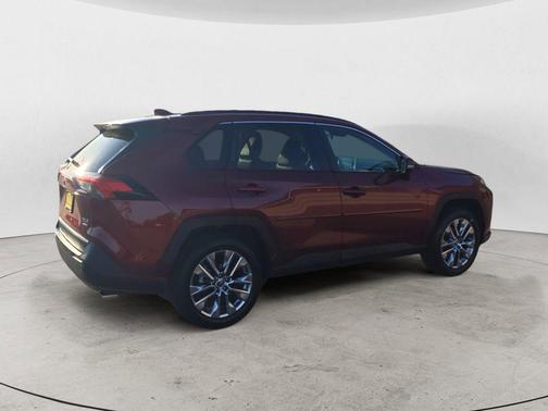Ruby Flare Pearl 2021 Toyota RAV4 XLE Premium