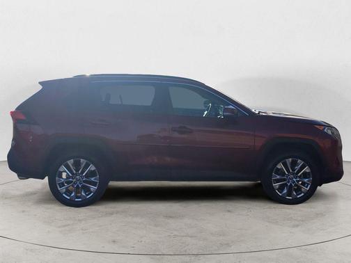 Ruby Flare Pearl 2021 Toyota RAV4 XLE Premium