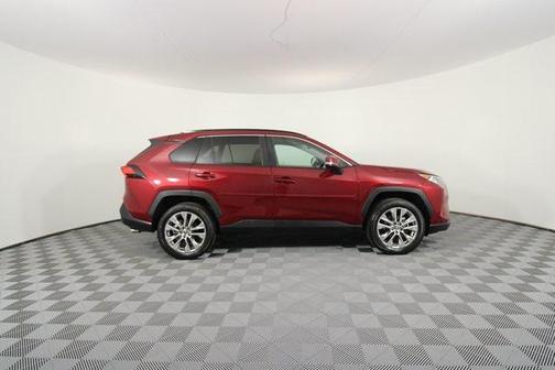 Ruby Flare Pearl 2021 Toyota RAV4 XLE Premium