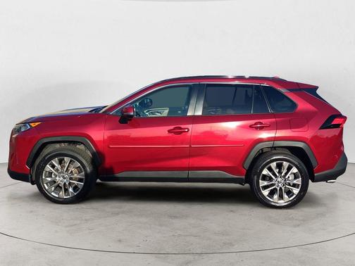 Ruby Flare Pearl 2021 Toyota RAV4 XLE Premium