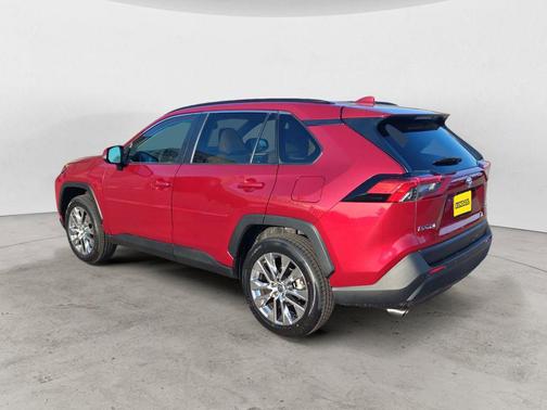 Ruby Flare Pearl 2021 Toyota RAV4 XLE Premium